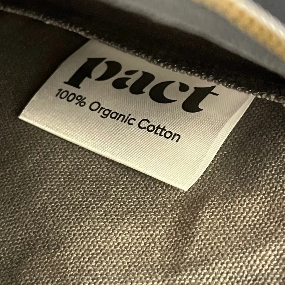 Pact cosmetic bag
